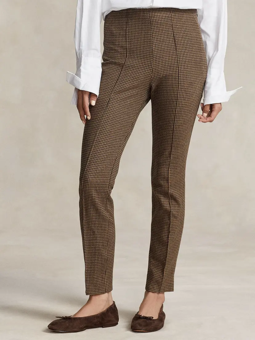 Polo Ralph Lauren The Side-Zip Slim Crop Legging
