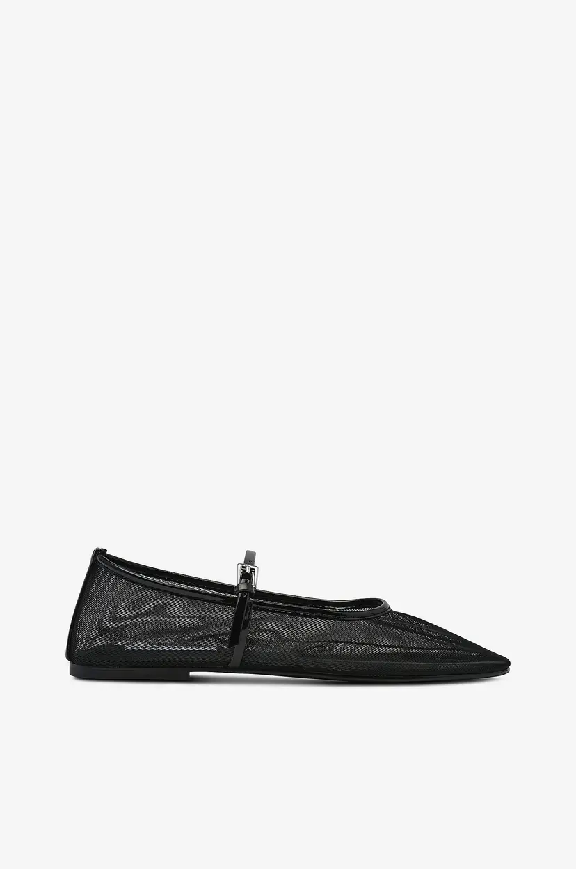 Steve Madden Ballerinasko Mash - Svart