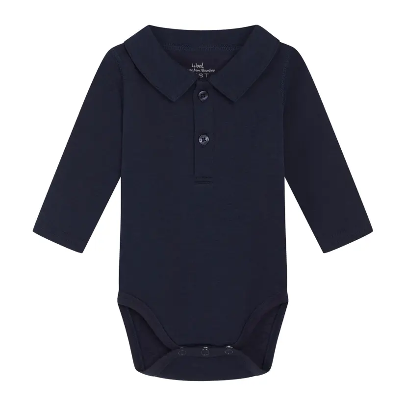 Hust and Claire Hust and Claire - Body Ull og Bambus Baldur More Navy