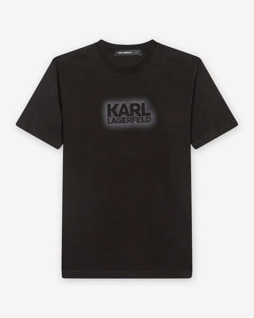 Karl Lagerfeld Karl Lagerfeld 755060-562242 Black T-shirt