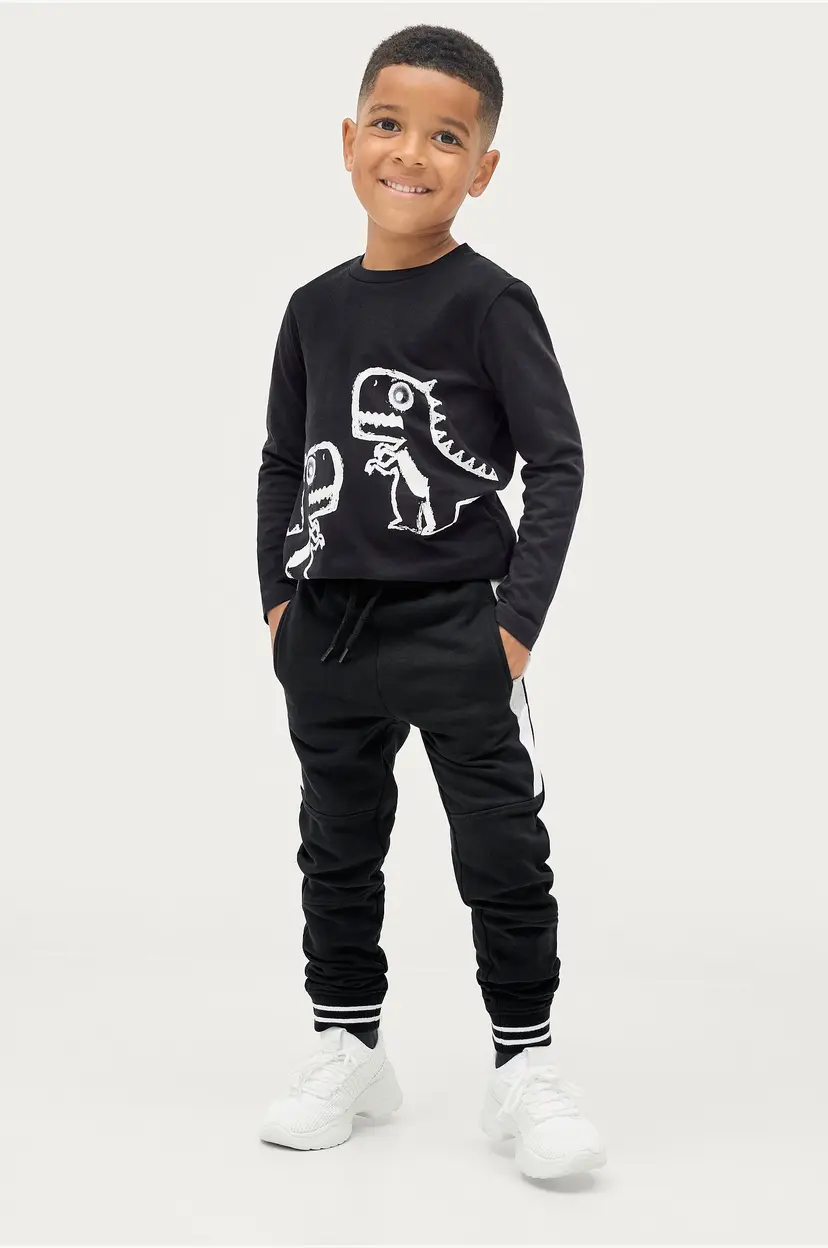 Ellos Collection Sweatbukser Felix - Svart