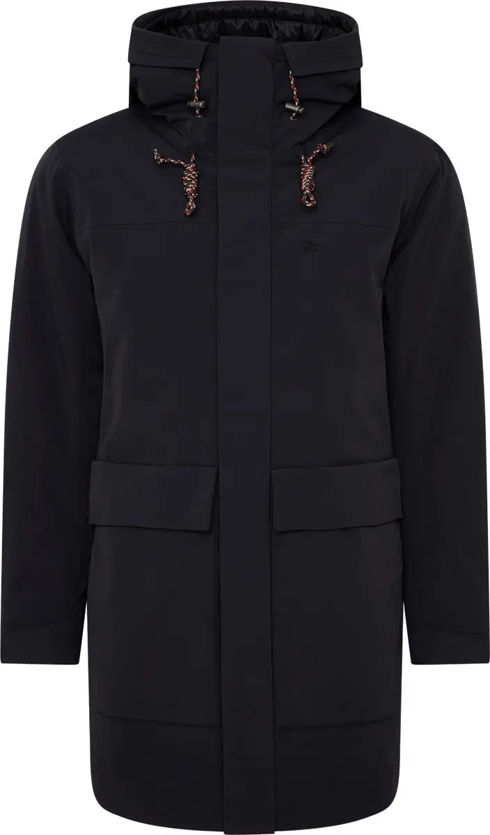 Varg Varg Men's Stockholm City Parka City Black