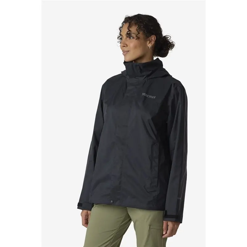 Marmot Marmot Wm's PreCip Evo Vent Jacket Black