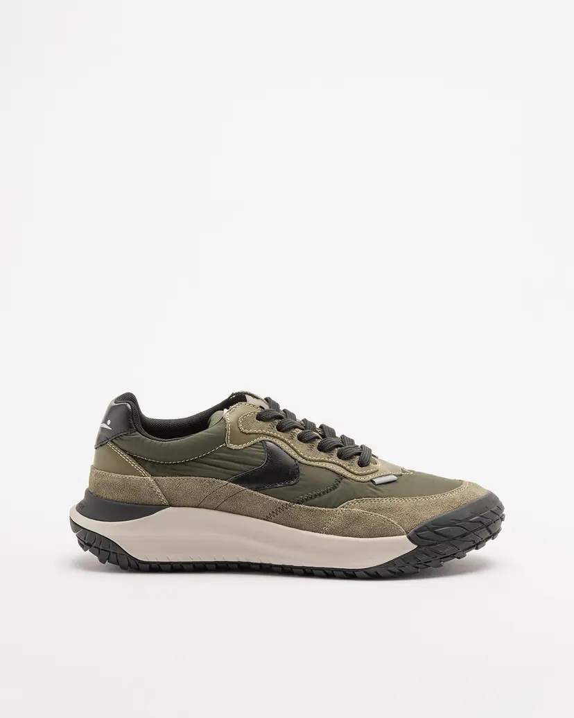 Voile Blanche Voile Blanche CLUB ACT MAN Green Sneakers