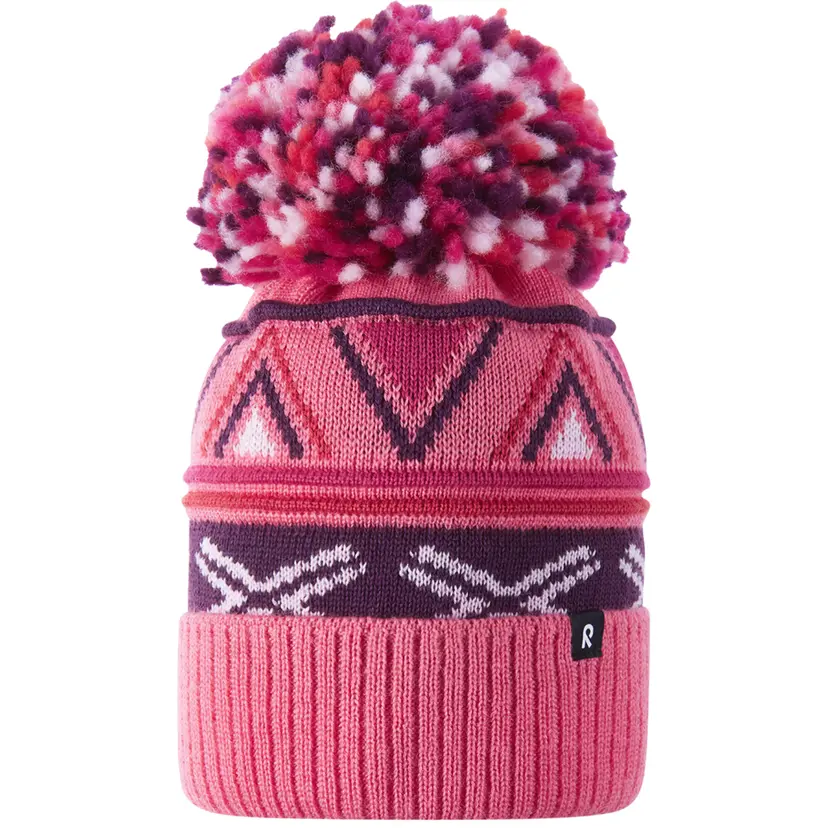 Reima Reima Beanie Kirjoen Kids Soft Coral