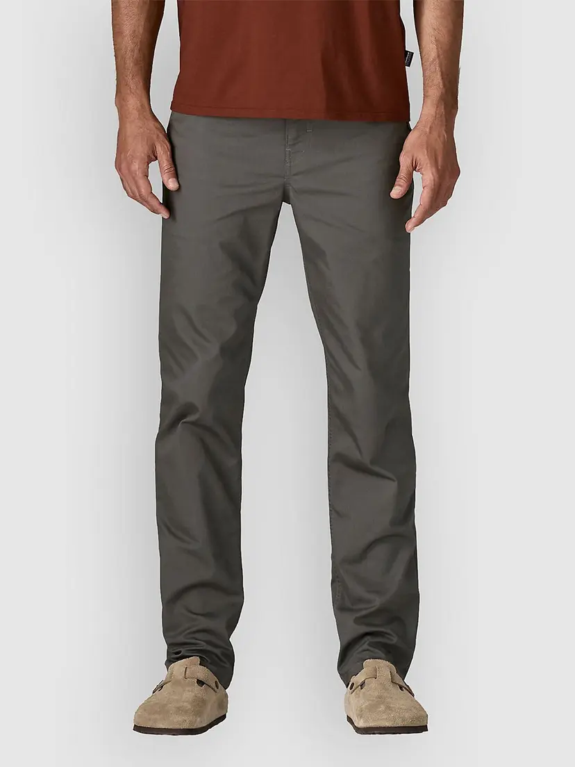 Patagonia Patagonia Twill Traveler 5-Pocket - Reg Bukse grå