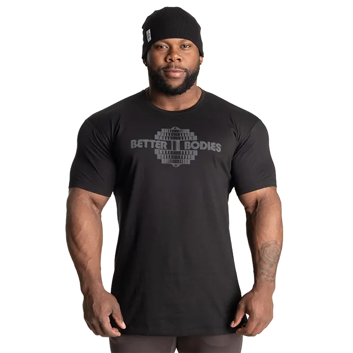Better Bodies BB Legacy Tee, Black