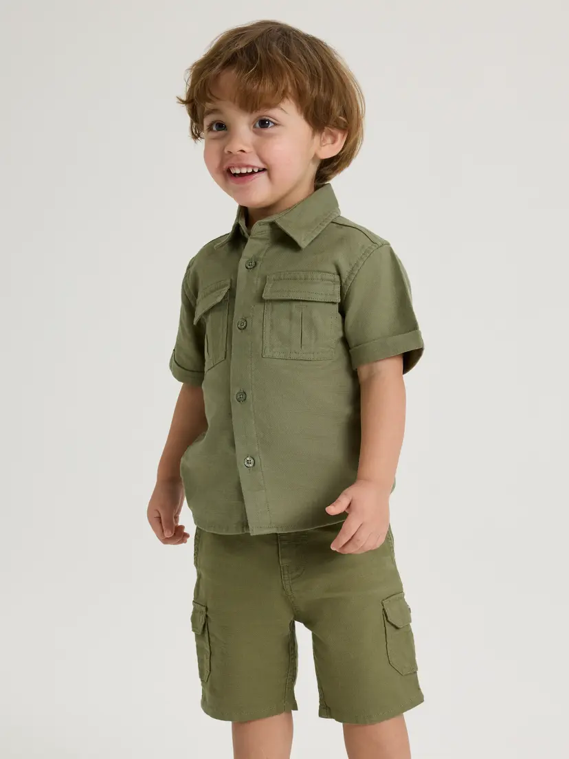 Polarn O. Pyret Vevd cargoshorts