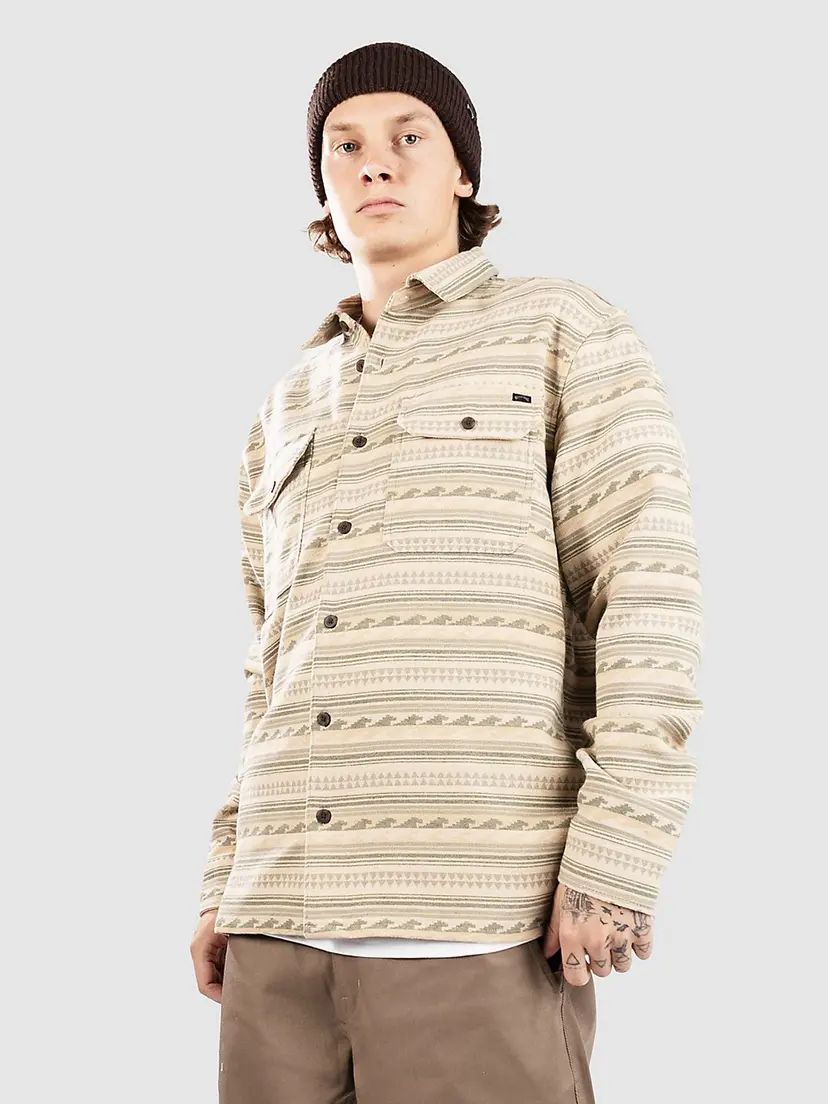 Billabong Billabong Offshore Jacquard Flannel Skjorte grønn