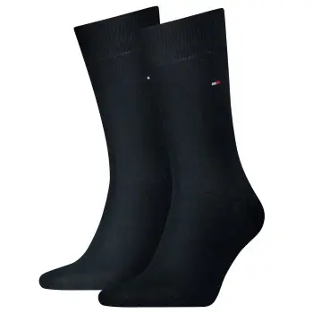 Tommy Hilfiger Tommy Hilfiger Strømper 2P Men Classic Sock Marine Str 47/49 Herre