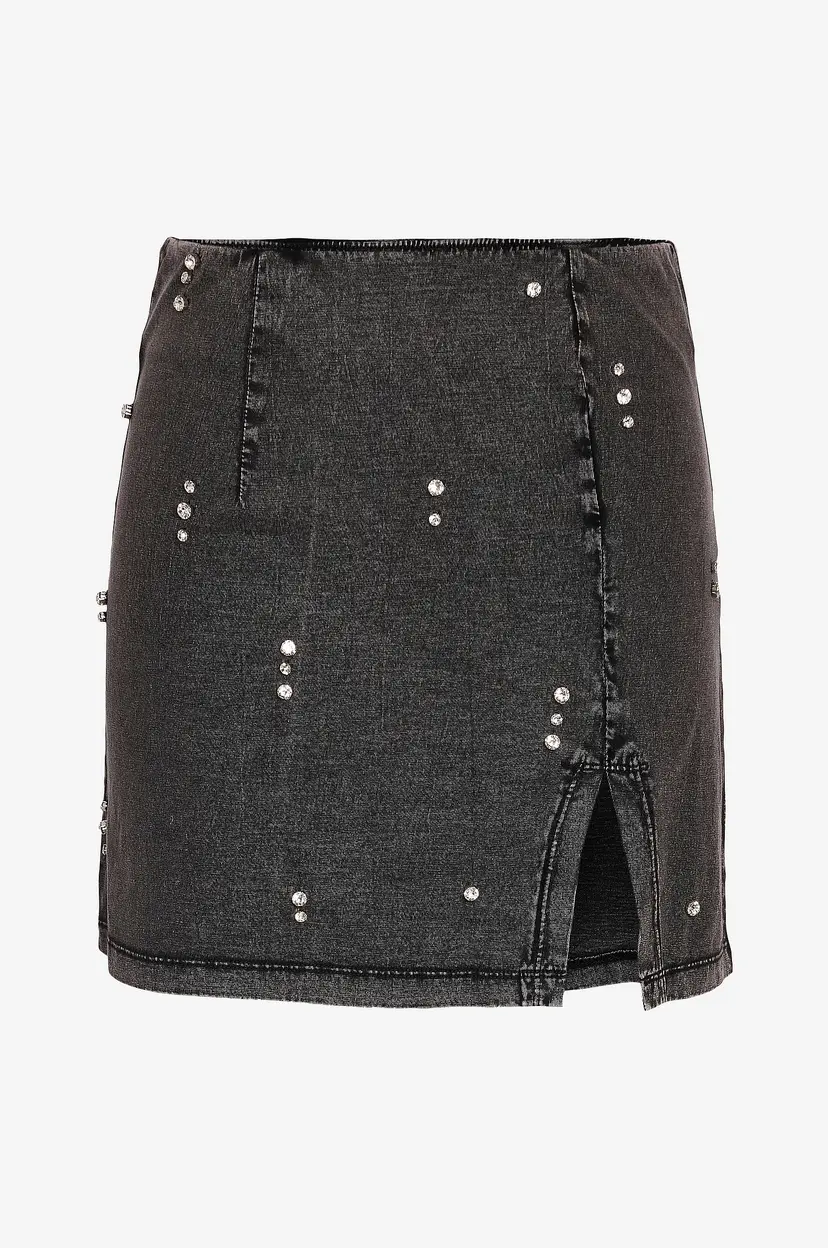 Noisy May Curve Skjørt nmRiri NW Short Skirt Jrs Cur - Grå