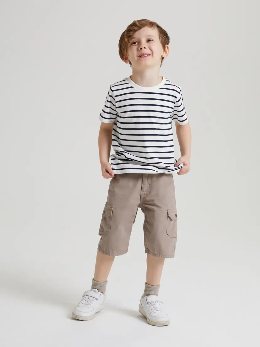 Polarn O. Pyret Vevd cargoshorts