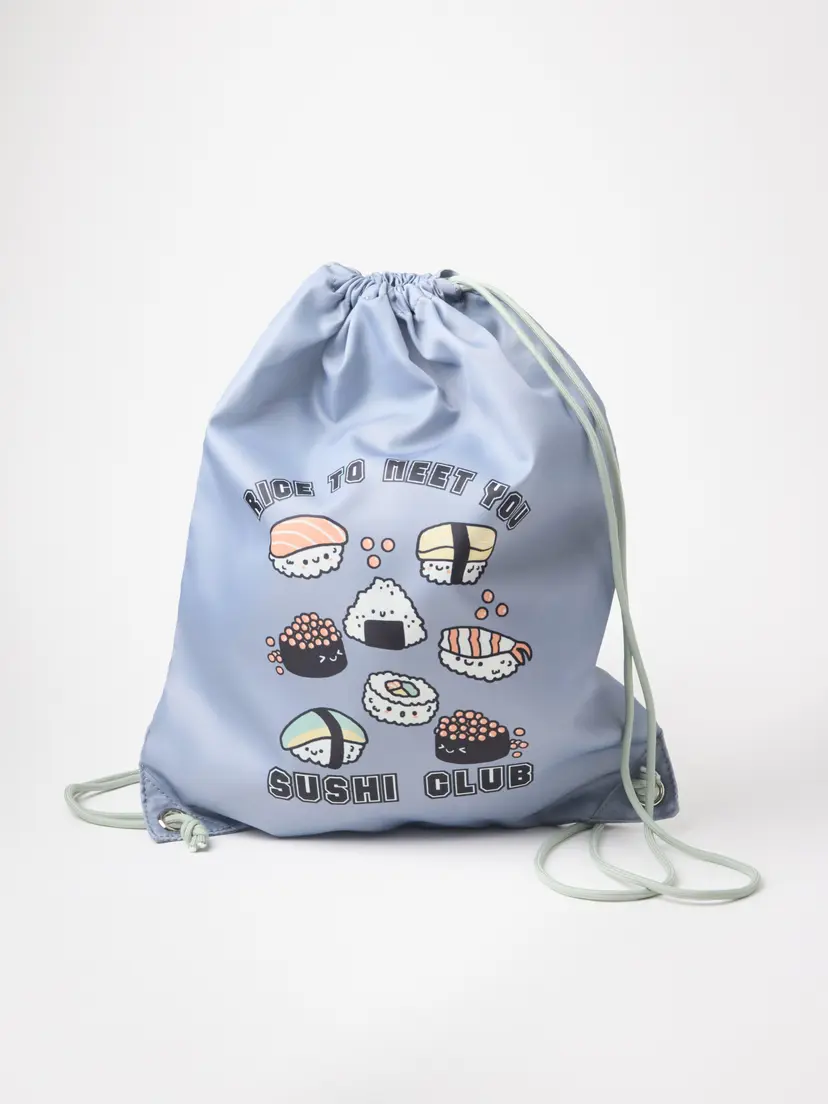 Lindex Treningsbag med heltrykk
