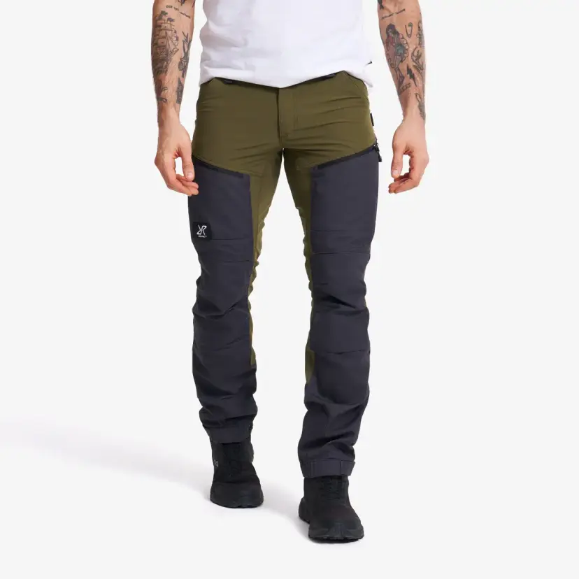 RevolutionRace RVRC GP Pro Pants Herre Dark Olive