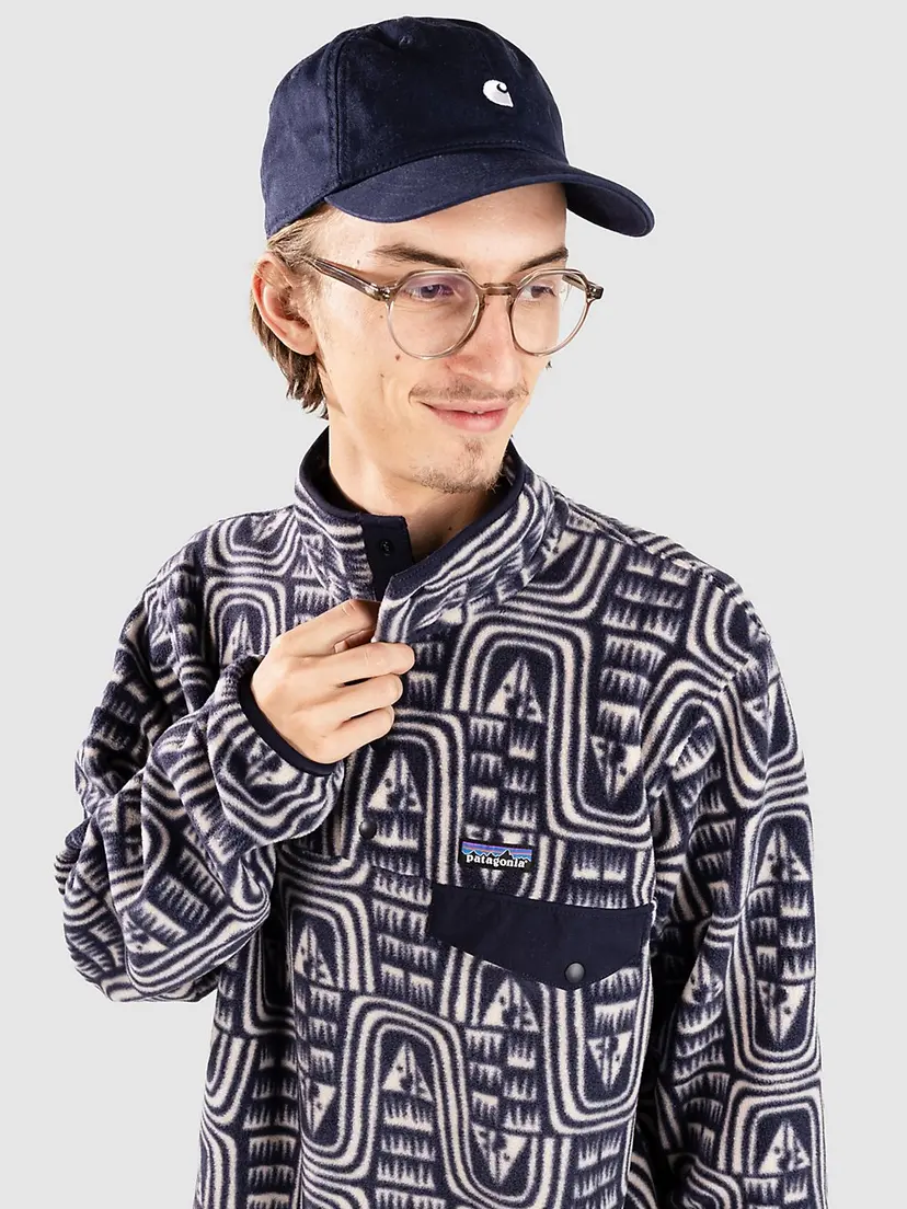 Patagonia Patagonia LW Synch Snap-T Half-Zip Fleecegenser mønster