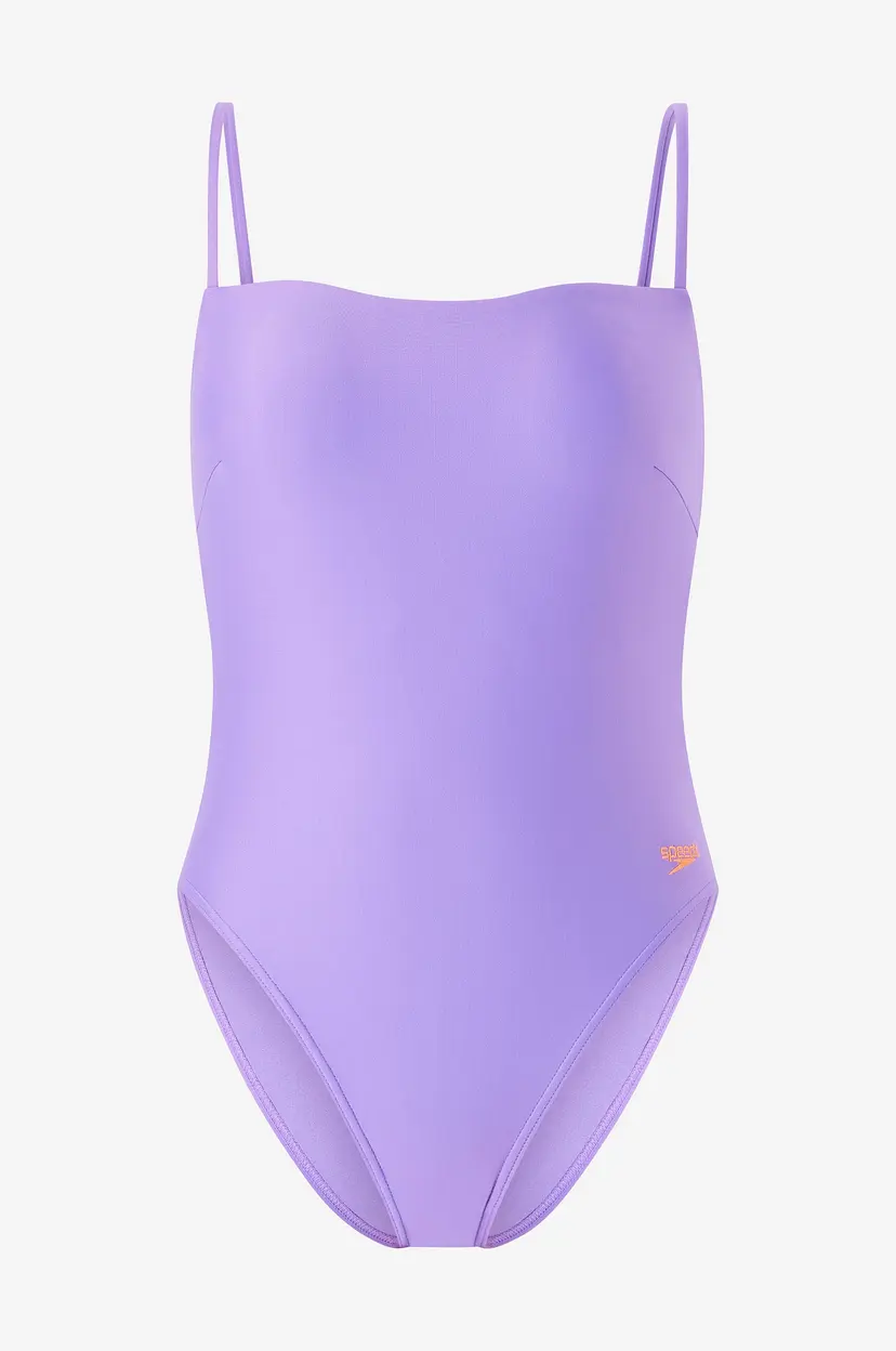 Speedo Badedrakt Womens Adjustable Thinstrap - Lilla