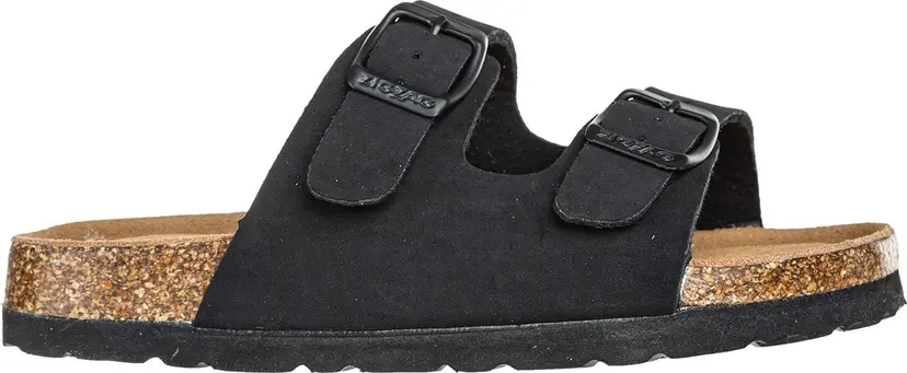 ZigZag ZigZag Kids' Souza Cork Sandal Black