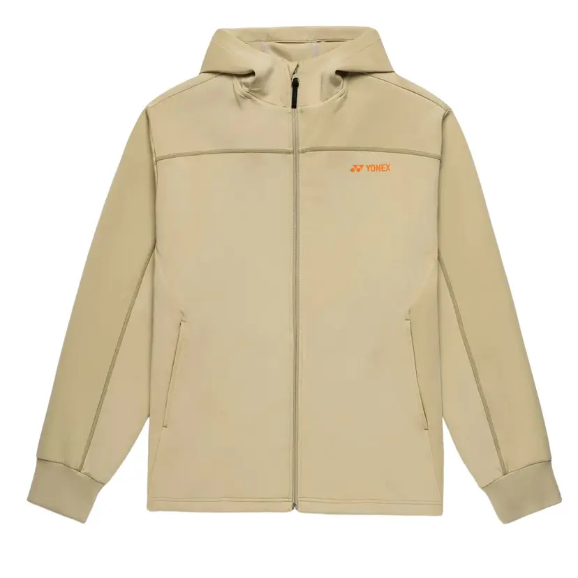 Yonex Yonex Warm Up Jacket 50191 Khaki Beige