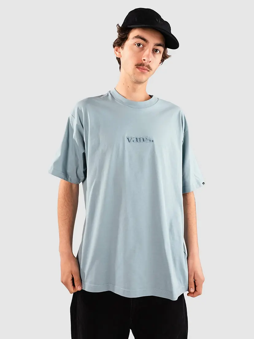 Vans Vans Essential Loose T-skjorte blå