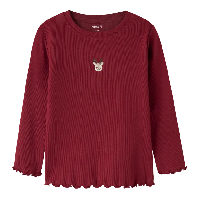 NAME IT Name It - Genser Jul Vivemmas Red Dahlia