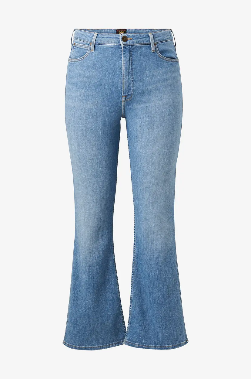 Lee Plus Jeans Bootcut Plus - Blå