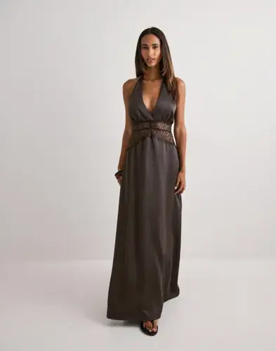 Neo Noir Neo Noir - - Jasine Heavy Sateen Dress