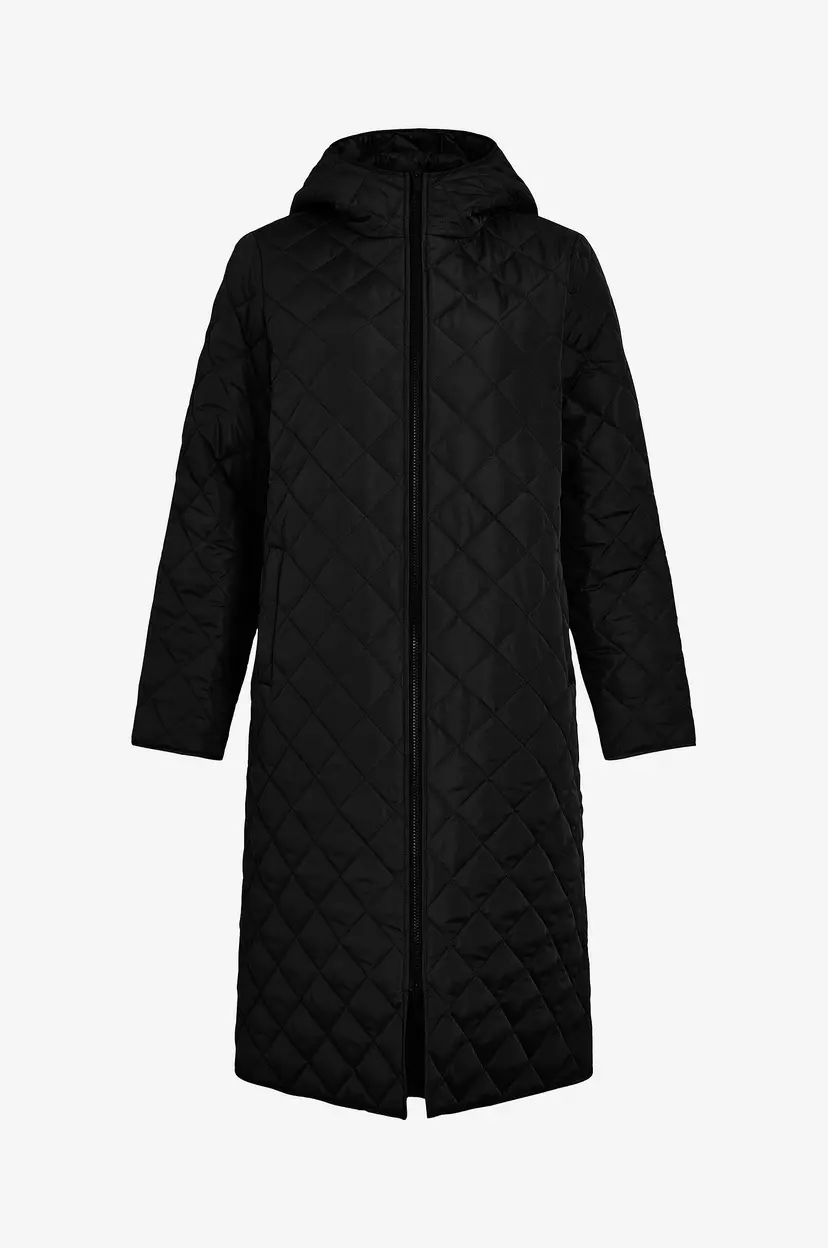 Vila Kåpe viTate L/S Hooded - Svart