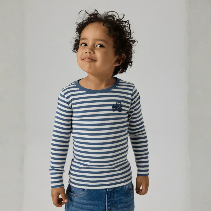 NAME IT Name It - Genser Villy Vintage Indigo