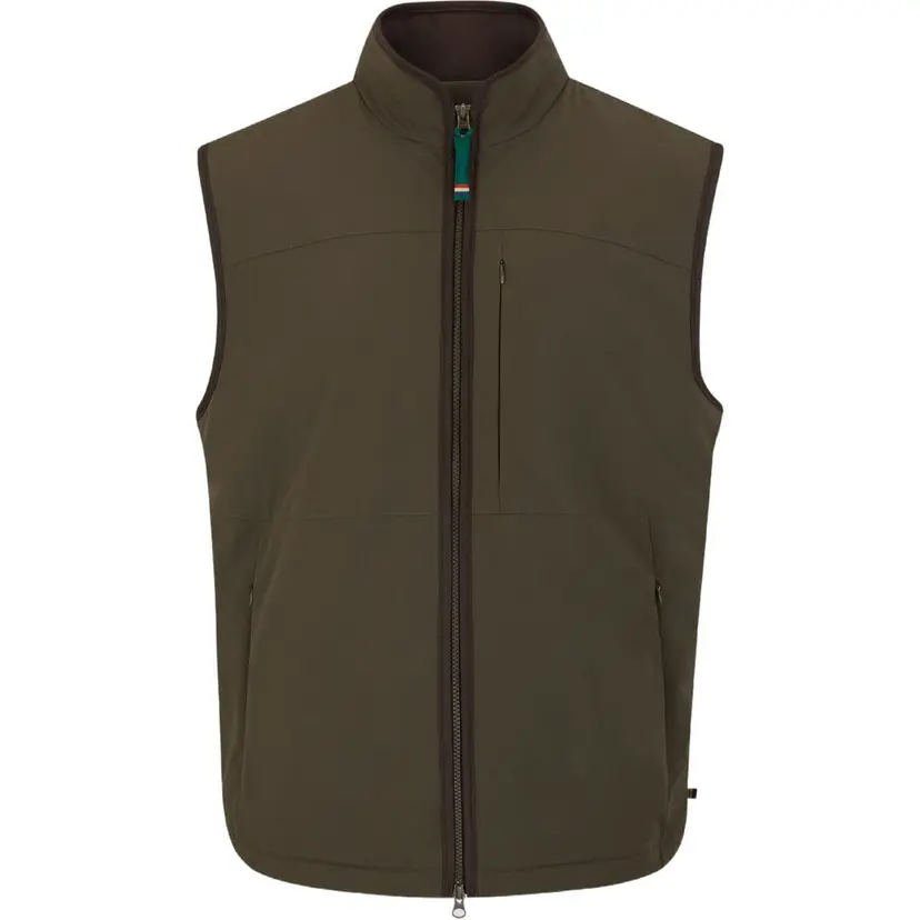 Alan Paine Alan Paine Willsden Mens Gilet Olive