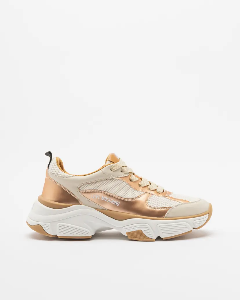 Love Moschino Love Moschino JA15246G1N Bronze Sneakers