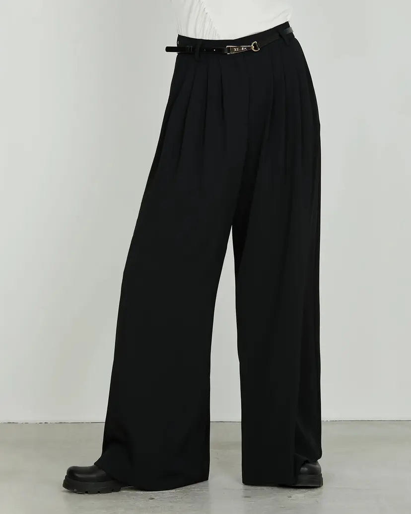 Relish Relish RIDEM Black Palazzo pants