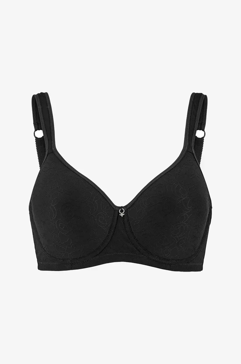 Swegmark Agnes Shape Bh med bøyler - Svart