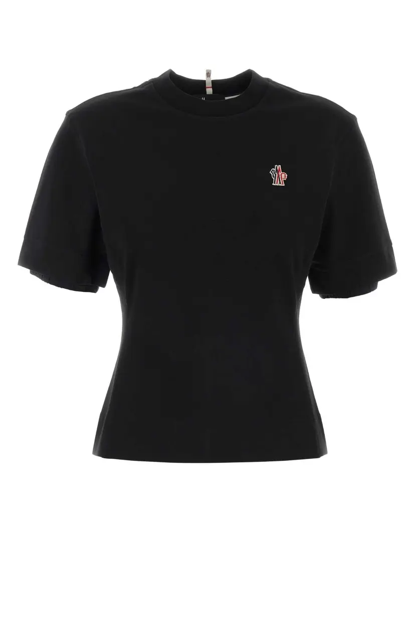 Moncler Grenoble Moncler Grenoble T-skjorter – Svart