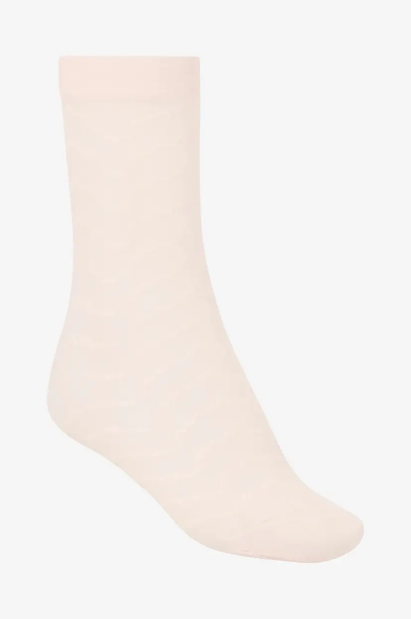 Swedish Stockings Sokk Mila Ruffle Socks - Rosa