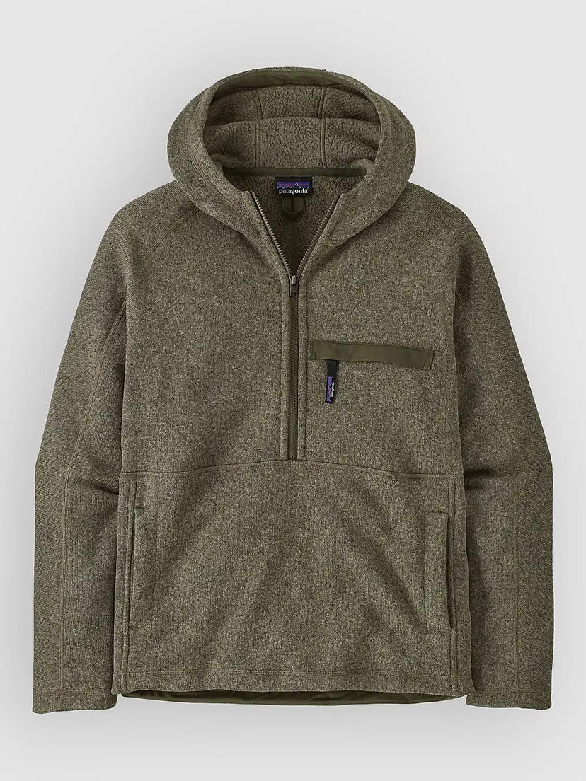 Patagonia Patagonia Better 1/2 Zip P/O Fleecegenser grønn
