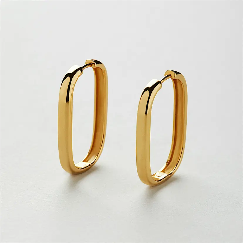 Safira Mariposa Hoops (L)