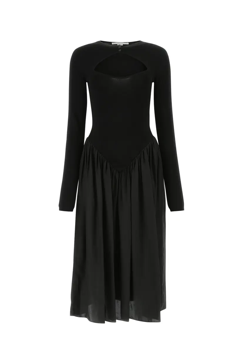 Stella McCartney Stella McCartney Midikjoler – Svart