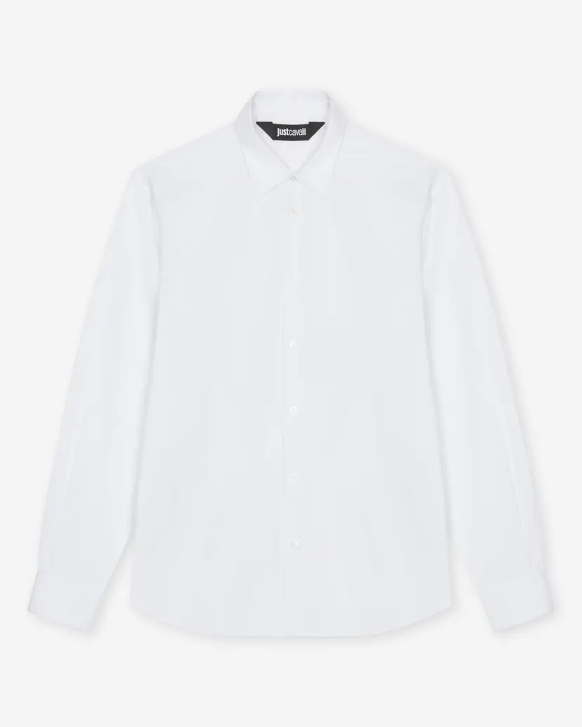Just Cavalli Just Cavalli 79OAL2A1 White Shirt