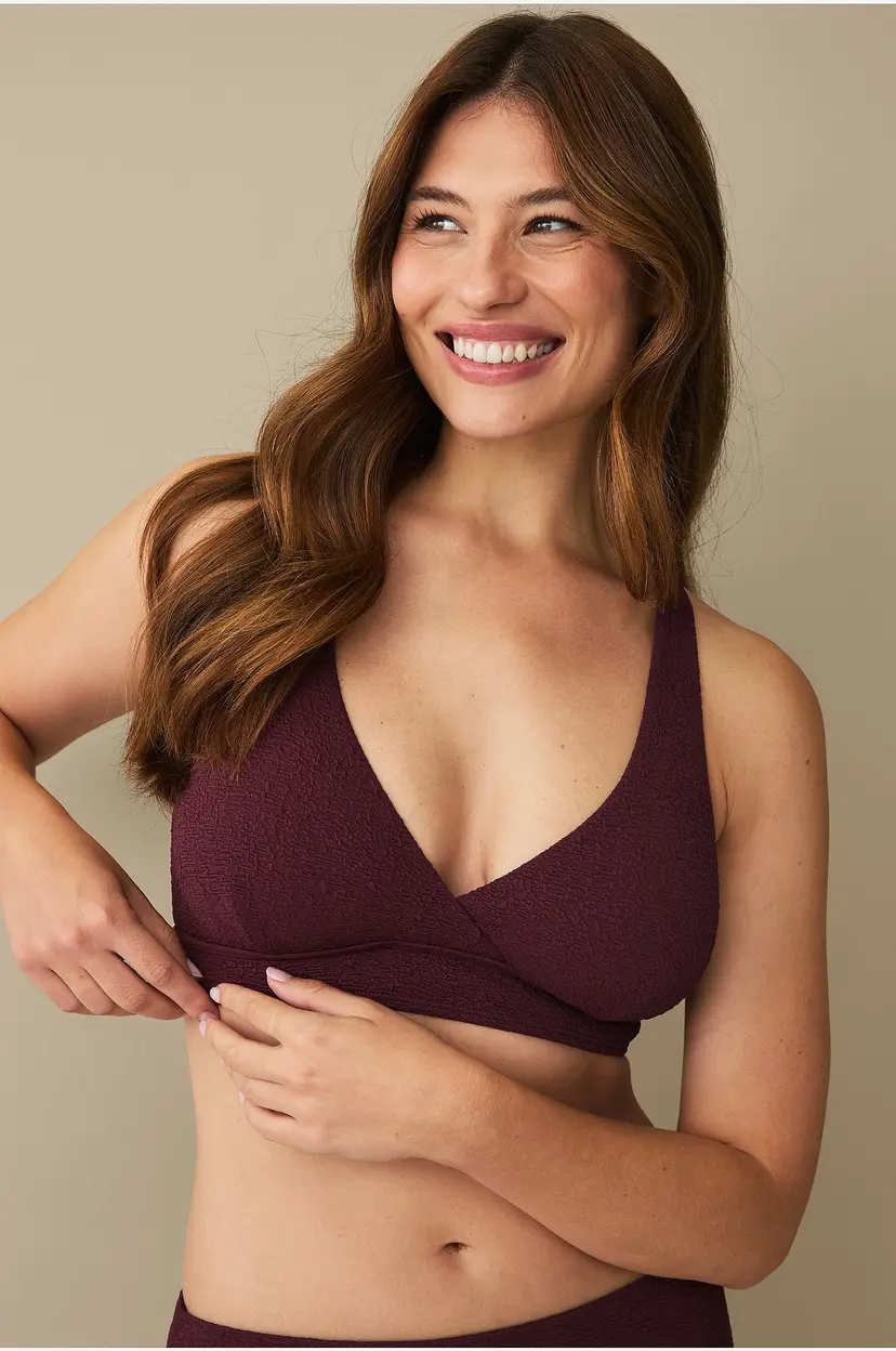 Ellos Collection Dahlia Soft Bikini BH - Rød