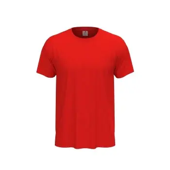Stedman Stedman Classic Men T-shirt Rød bomull Herre