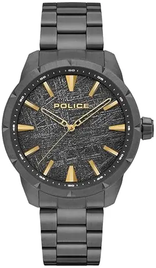 Police Police Herreklokke PEWJG2202902 Pendry Grå/Stål Ø43 mm