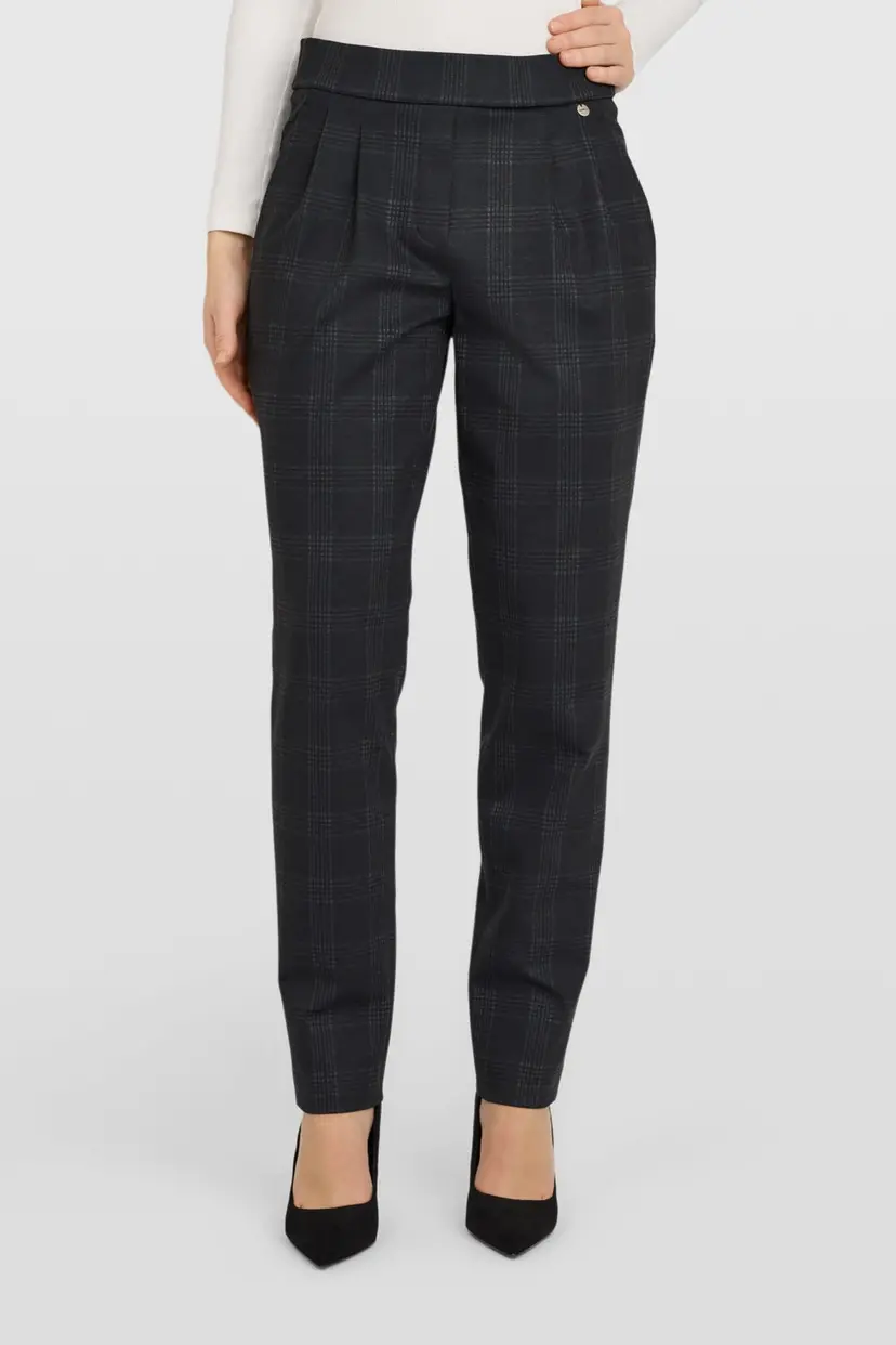 Robell ROBELL DONNA TROUSERS DARK GREY