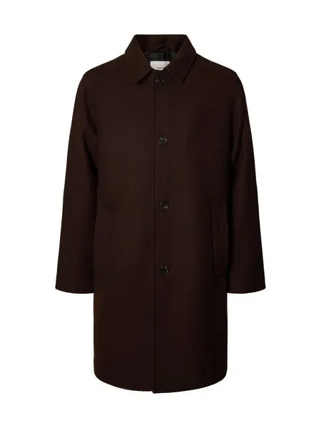 SELECTED Slmronnie Wool Blend Car Coat