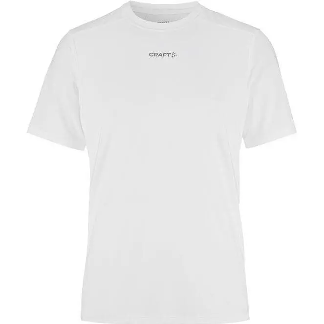 Craft Craft Adv Essence SS Tee 2 M White