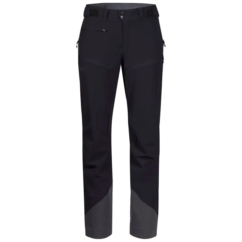 Bergans Bergans Women's Senja Hybrid Softshell Pant  Black