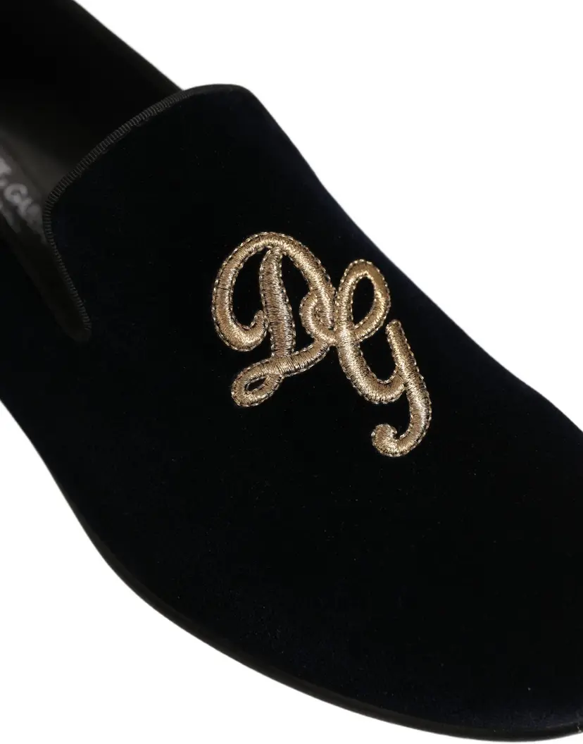 Dolce & Gabbana Dolce & Gabbana Loafers – Svart