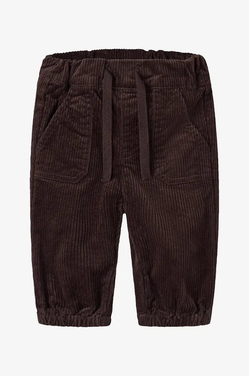 Name it baby Manchester-bukser Nbmomega Cord Pant - Rød