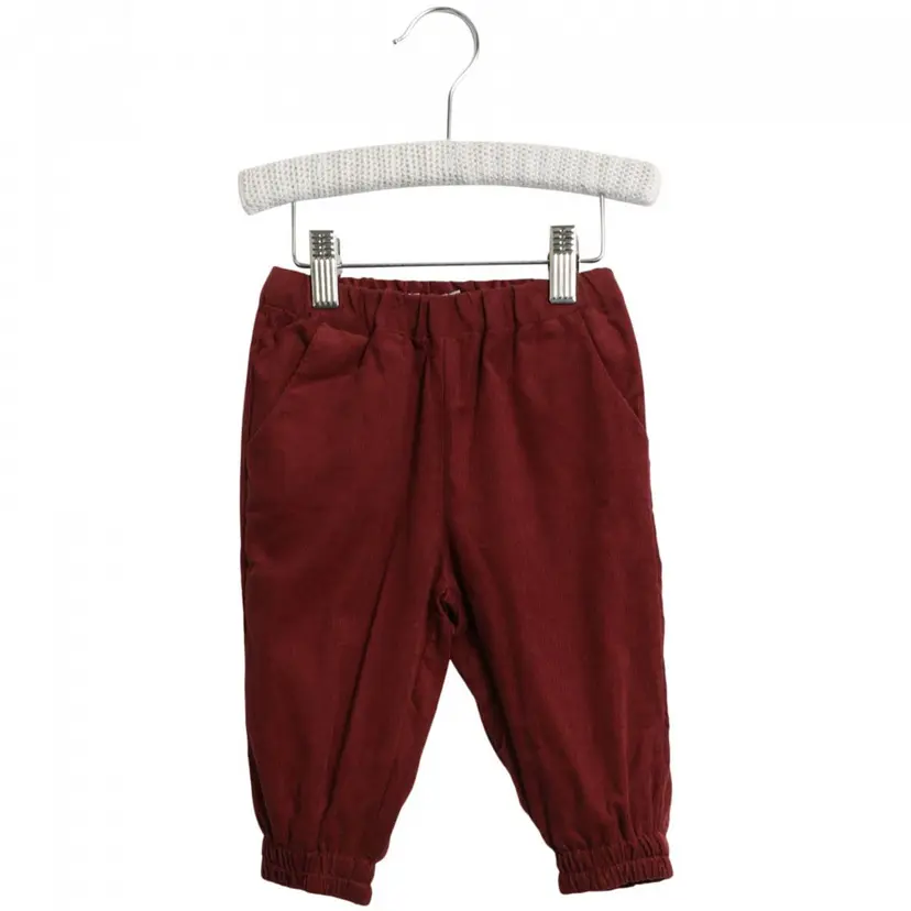 Wheat Burgunder Wheat Baby Trousers Lillie Bukse (74 / 9 mnd)