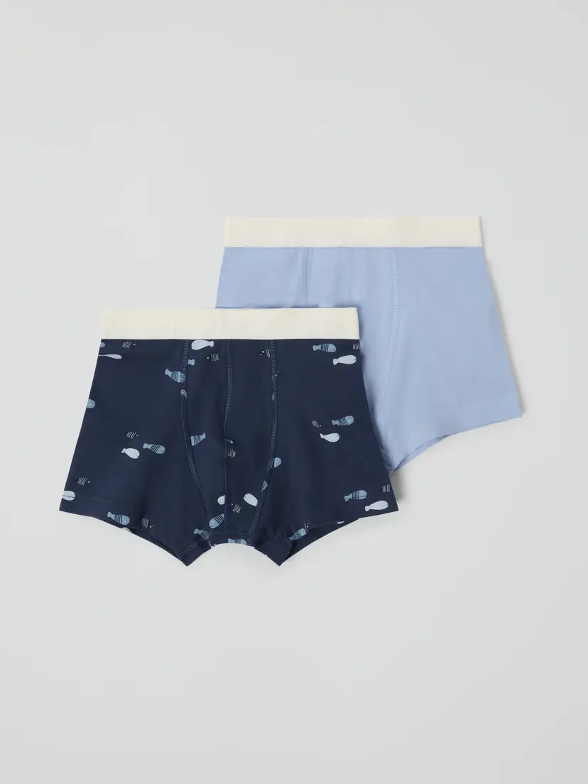 Polarn O. Pyret 2-pakning boksershorts