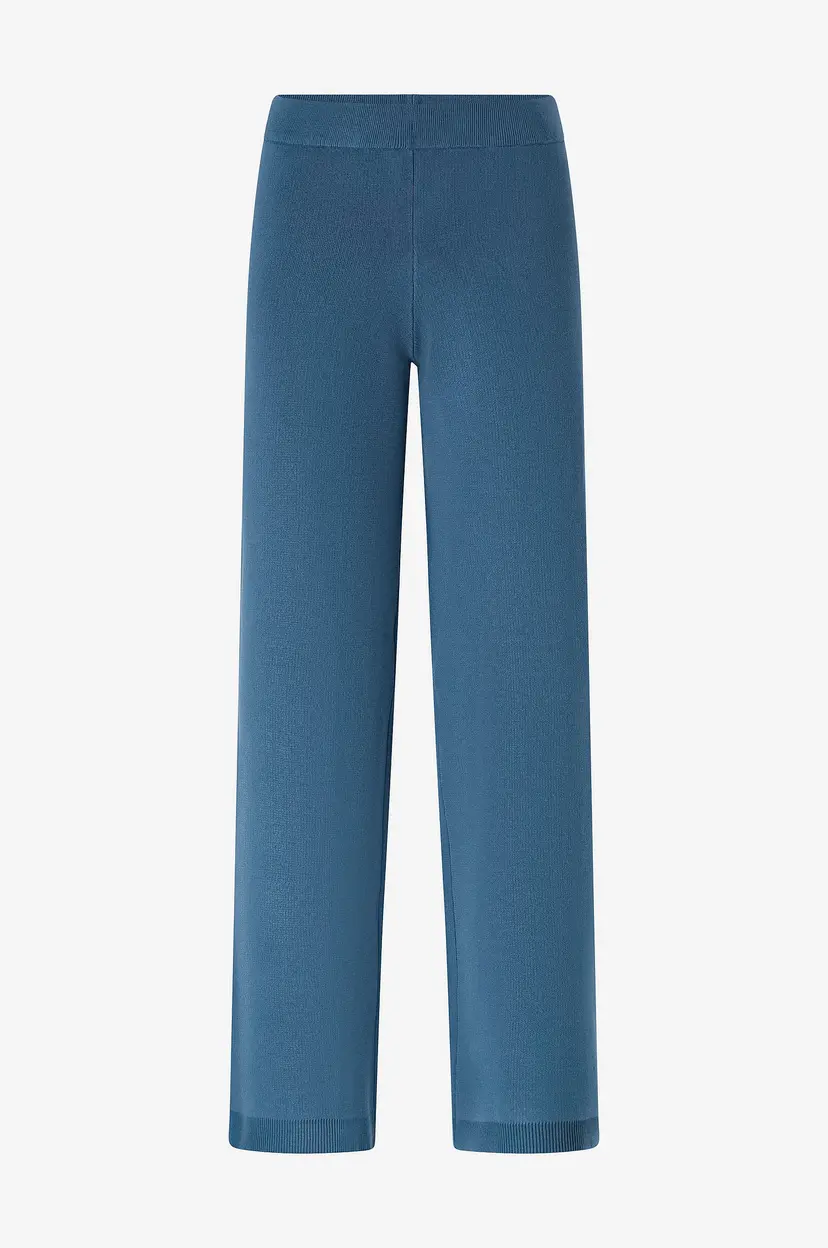 Vila Bukser viSway Knit - Blå